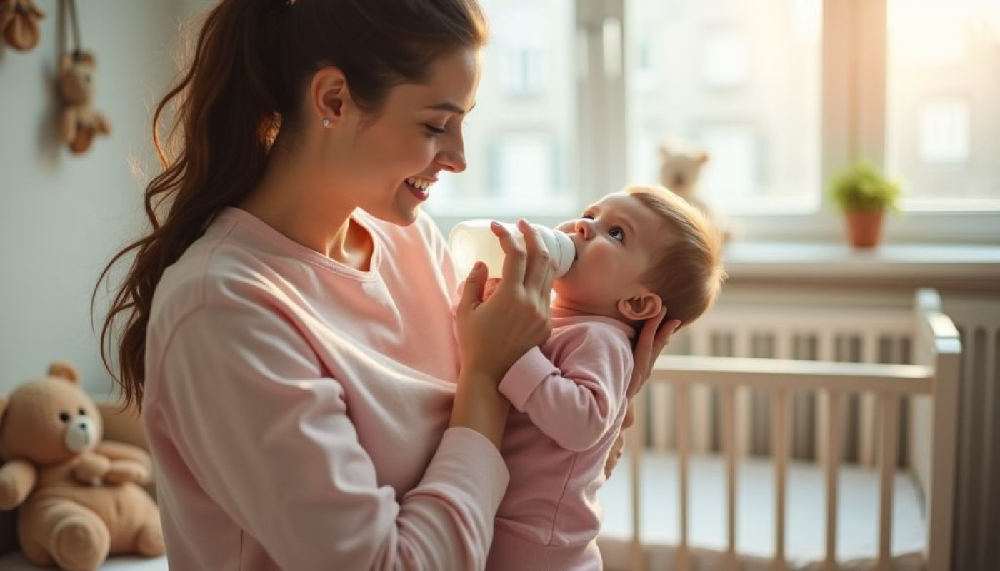 Optimiser l'alimentation infantile : quand ajuster les rations de lait ?